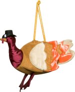 Unbranded Fancy Dress Costumes - Turkey Handbag