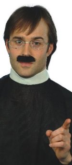 Fancy Dress Costumes - Vicar Set