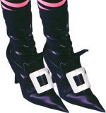 Unbranded Fancy Dress Costumes - Witch Shoe Covers