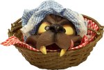 Unbranded Fancy Dress Costumes - Wolf Head in Basket