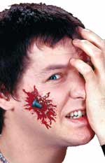 Unbranded Fancy Dress Costumes - Woochie Bloody Nailed