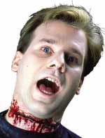 Unbranded Fancy Dress Costumes - Woochie Bloody Slit Throat