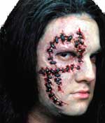 From our Woochie range of quality make-up and prosthetic effects.