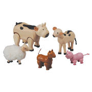 Unbranded Farm Animal Set