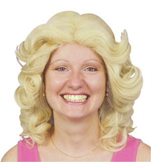 Farrah Wig, blonde