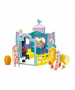 Fashion Polly Ride-in-Style Stable