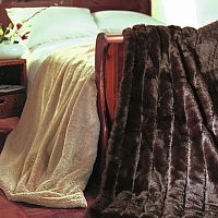 Faux Fur Throw