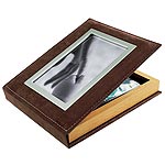 Faux Suede Photograph Box Album