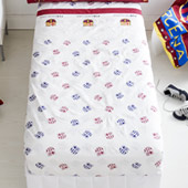 FCB Crest Sheet Set 90cm.