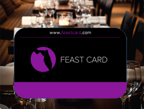 Unbranded FEAST Card Orlando