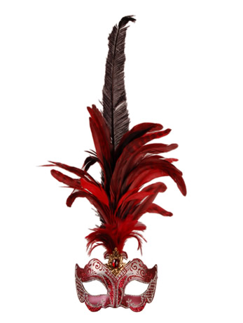 Unbranded Feather Farfallina Silver / Red