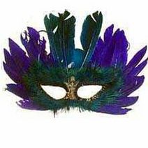 Unbranded FEATHER MASK (UNIQUE)