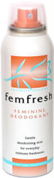 Gentle deodorising mist for everyday intimate fres