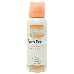 A delicately fragranced, gentle deodorising mist s