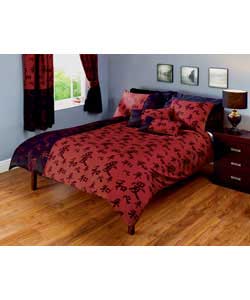 Unbranded Feng Shui Jacquard Single Duvet Set