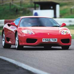 Drive both the Ferrari 360 and the superb Ferrari 328