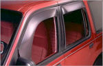 Fiat Carbon Fibre Look Wind Deflector - Quads -