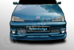 Fiat Ibherdesign Front Spoiler PHANTOM ( inc 2