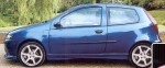 FIAT PUNTO 3 DOOR SIDE SKIRTS 1999>