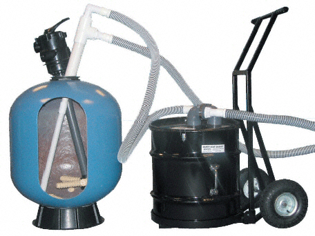 Unbranded Filter Sand Trap System