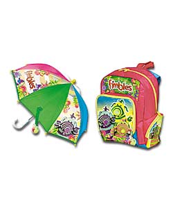 Fimbles Backpack & Umbrella