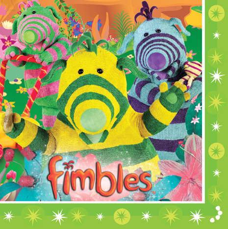 Unbranded Fimbles, lunch napkins pk 20