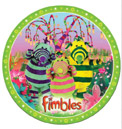 Unbranded Fimbles, plates pk 8