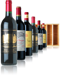 If you really want to push the boat out, this six-bottle gift is the ultimate in decadence for a win