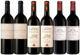 Fine Bordeaux Six - Mixed case