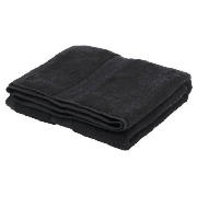 Unbranded Finest Bath Sheet Black