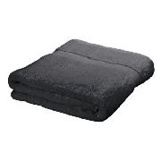 Unbranded Finest Bath Towel Black