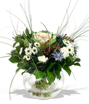 Unbranded Finest Bouquets - Let It Snow