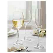 Unbranded Finest champagne flutes 4 pack