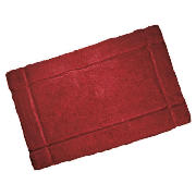 Unbranded Finest Deep Pile Bath Mat, Berry