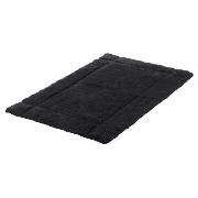 Unbranded Finest Deep Pile Bath Mat, Black