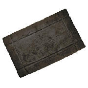 Unbranded Finest Deep Pile Bathmat Smokey Brown