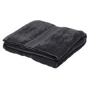 Unbranded Finest Hygro Cotton Bath Sheet, Charcoal