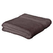 Unbranded Finest hygro cotton bath sheet Smokey Brown