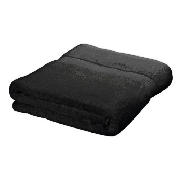 Unbranded Finest Hygro Cotton Bath Towel, Charcoal