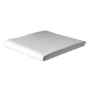 Unbranded Finest King Flat Sheet, White