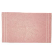 Unbranded Finest Towelling Bathmat Rose