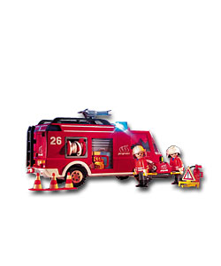 Playmobil Fire Engine