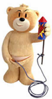 Firework (FWK) Figurine Bad Taste Bear