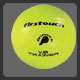 This new training volleyball is 25% larger, in flu