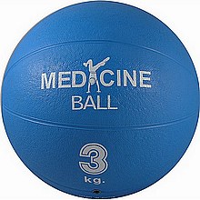 - The Medicine Ball is an excellent tool for a complete body workout, especially when combined with 