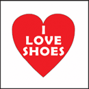 I Love ShoesHeavyweight cotton.Colours  may vary. Please contact us  before purchase if you would
