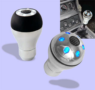 Unbranded Flashing Gear Knob