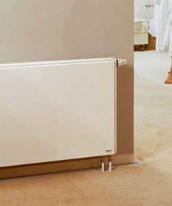 Unbranded Flat Line Radiator White