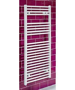 Flat White Large Electric Towel Rail