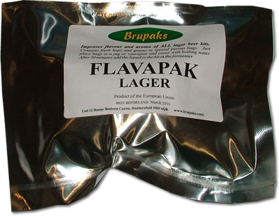 Unbranded FLAVAPAK LAGER